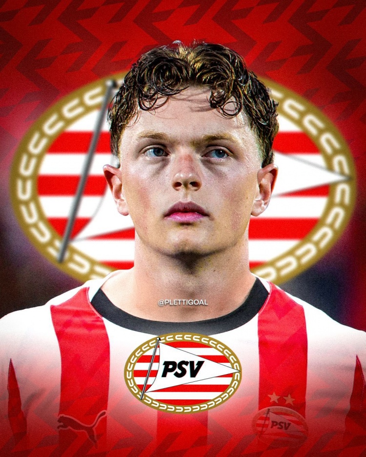 拜仁新星万纳尔转会埃因霍温，签约五年并将身披10号战袍