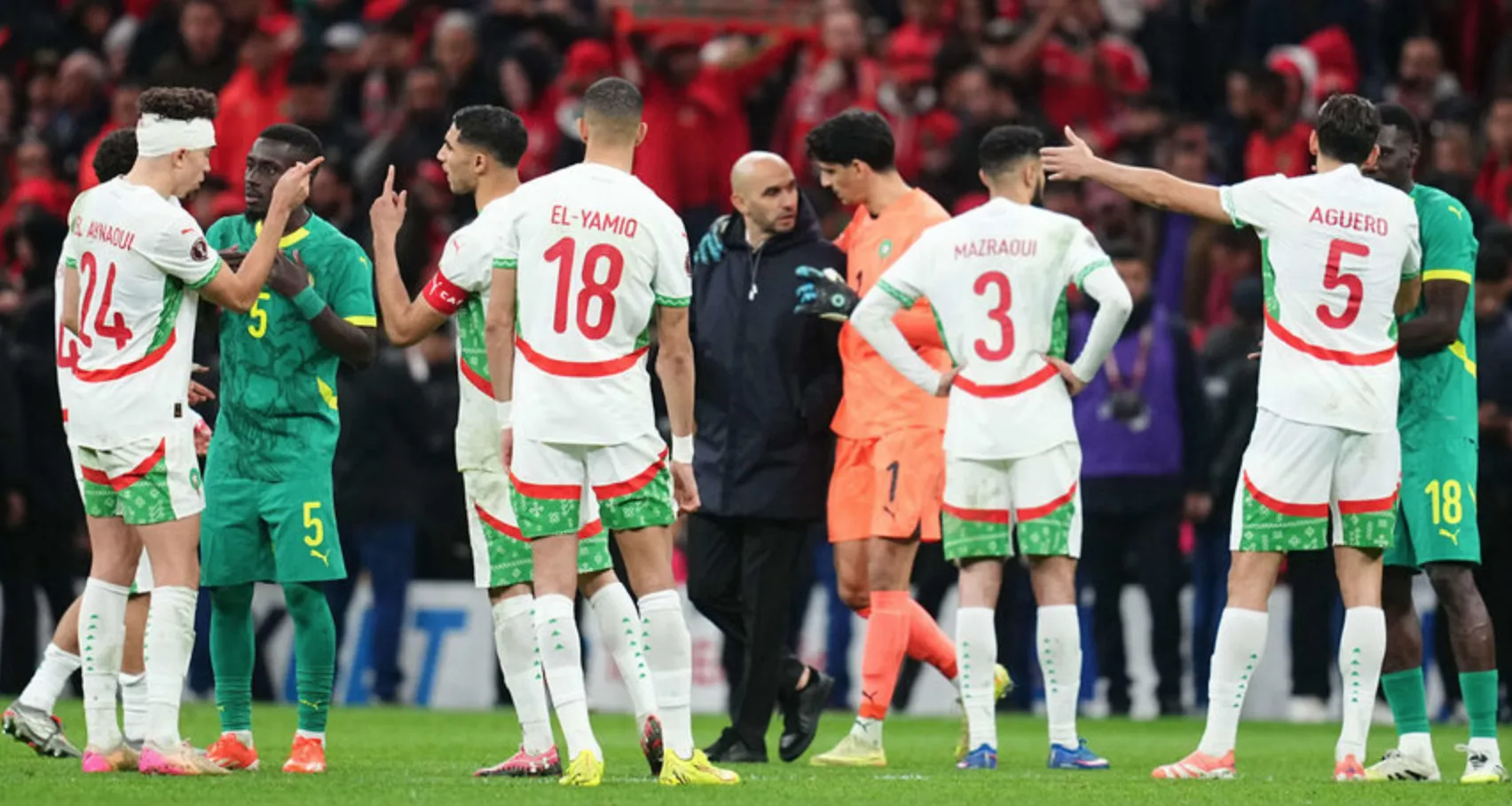 开云app-控制比赛？摩洛哥回击塞内加尔指控：是诽谤，我们强烈谴责