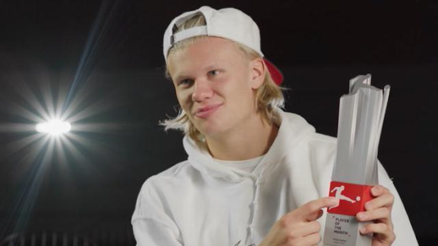 开云app-哈兰德：不爱早起爱训练，和拜仁争冠太难了